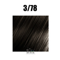 Крем-фарба для волосся Nouvelle Hair Color 100 мл, 3/78 Чорна перлина